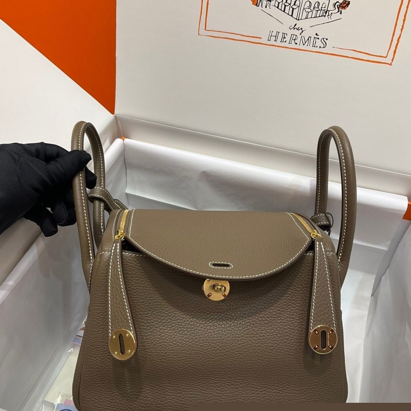 H**mes top handle bags